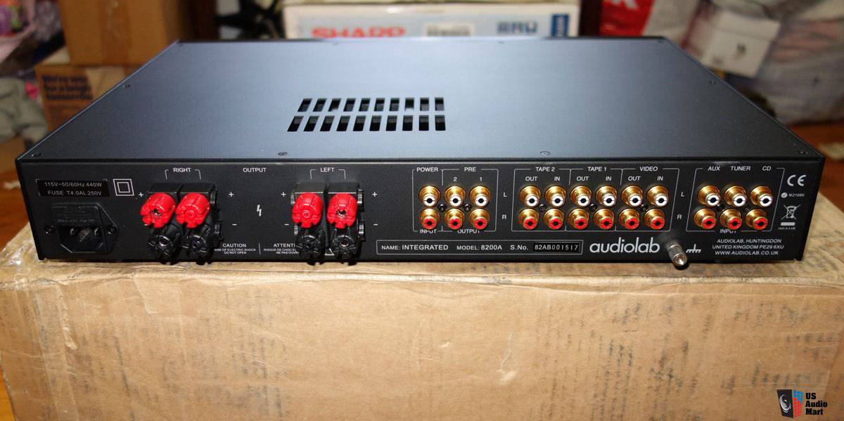 Audiolab 8200A