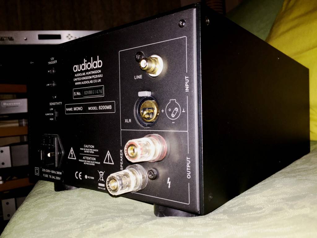 Audiolab 8200MB