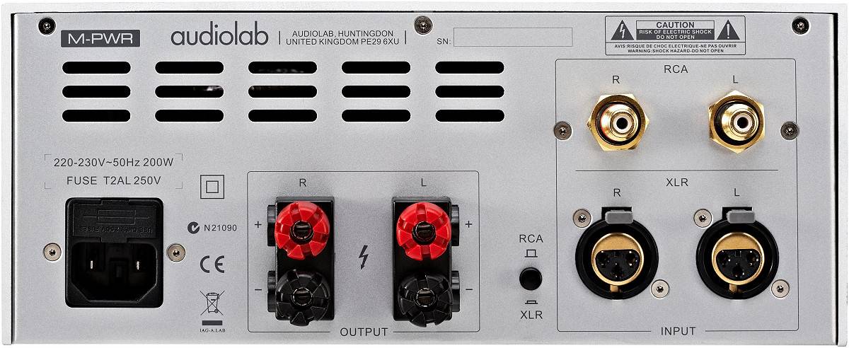 Audiolab M-PWR