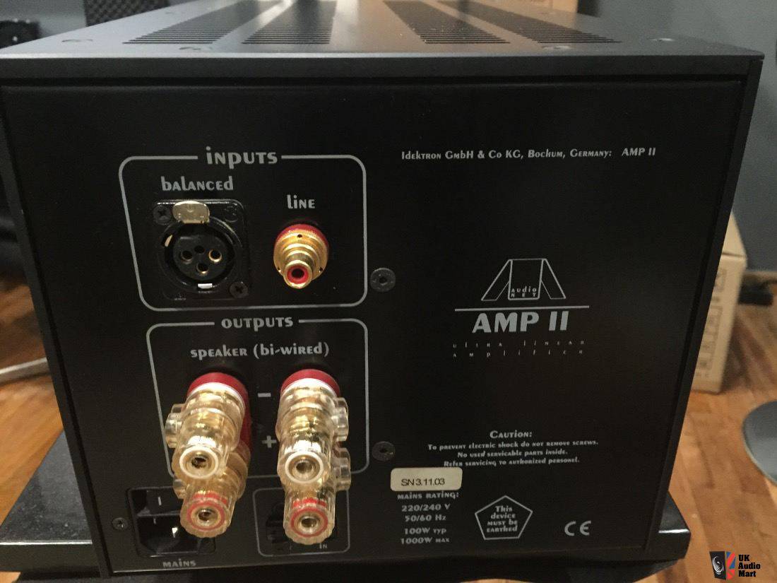 Audionet AMP II G2