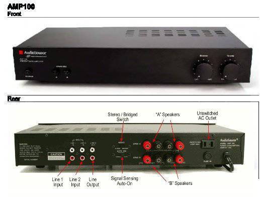 AudioSource Amp 100