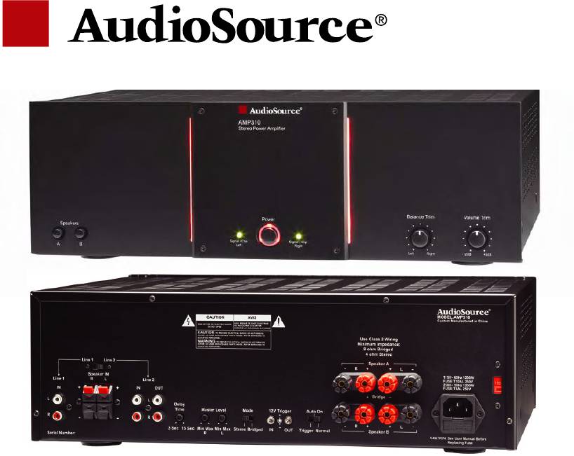 AudioSource Amp 102