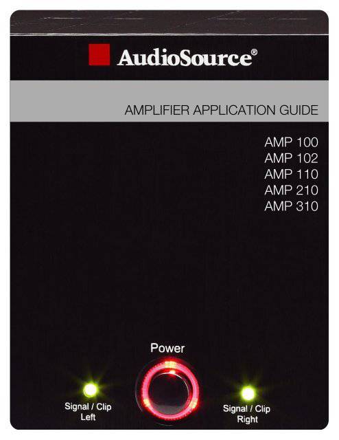 AudioSource Amp 310