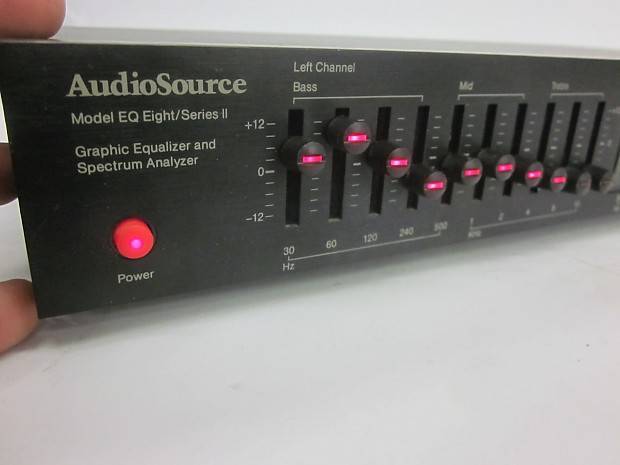 Audiosource EQ Eight (Series II )