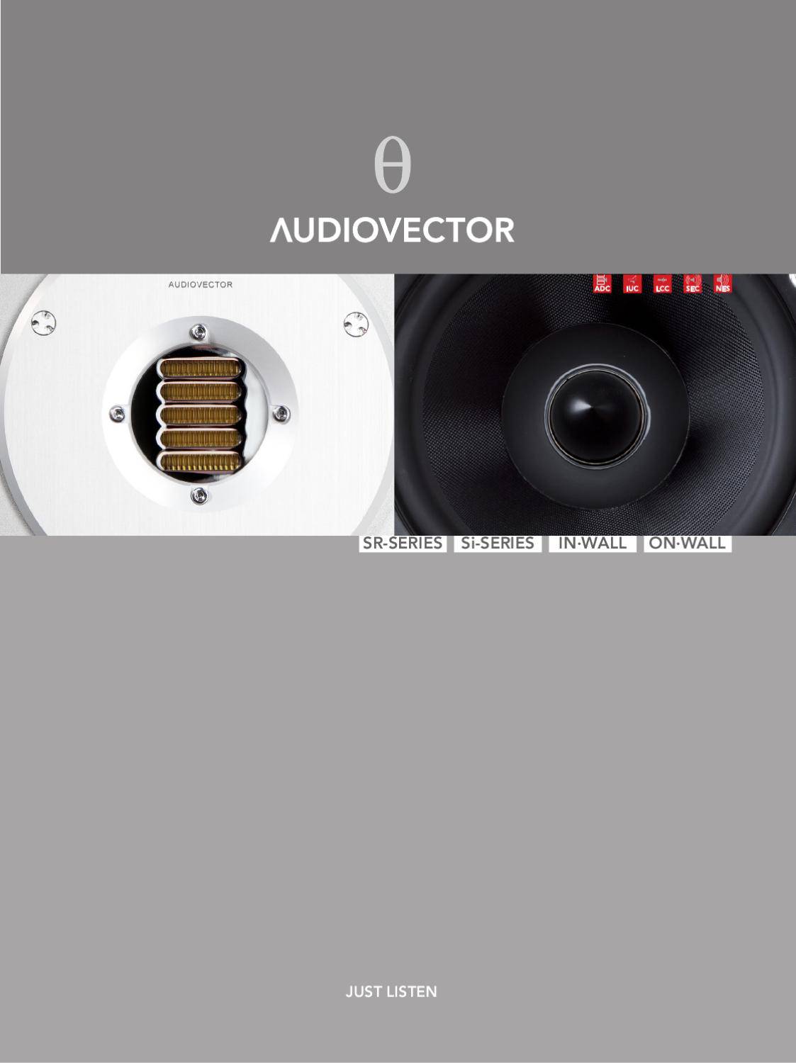 Audiovector SI-Sub (Sub Avantgarde)