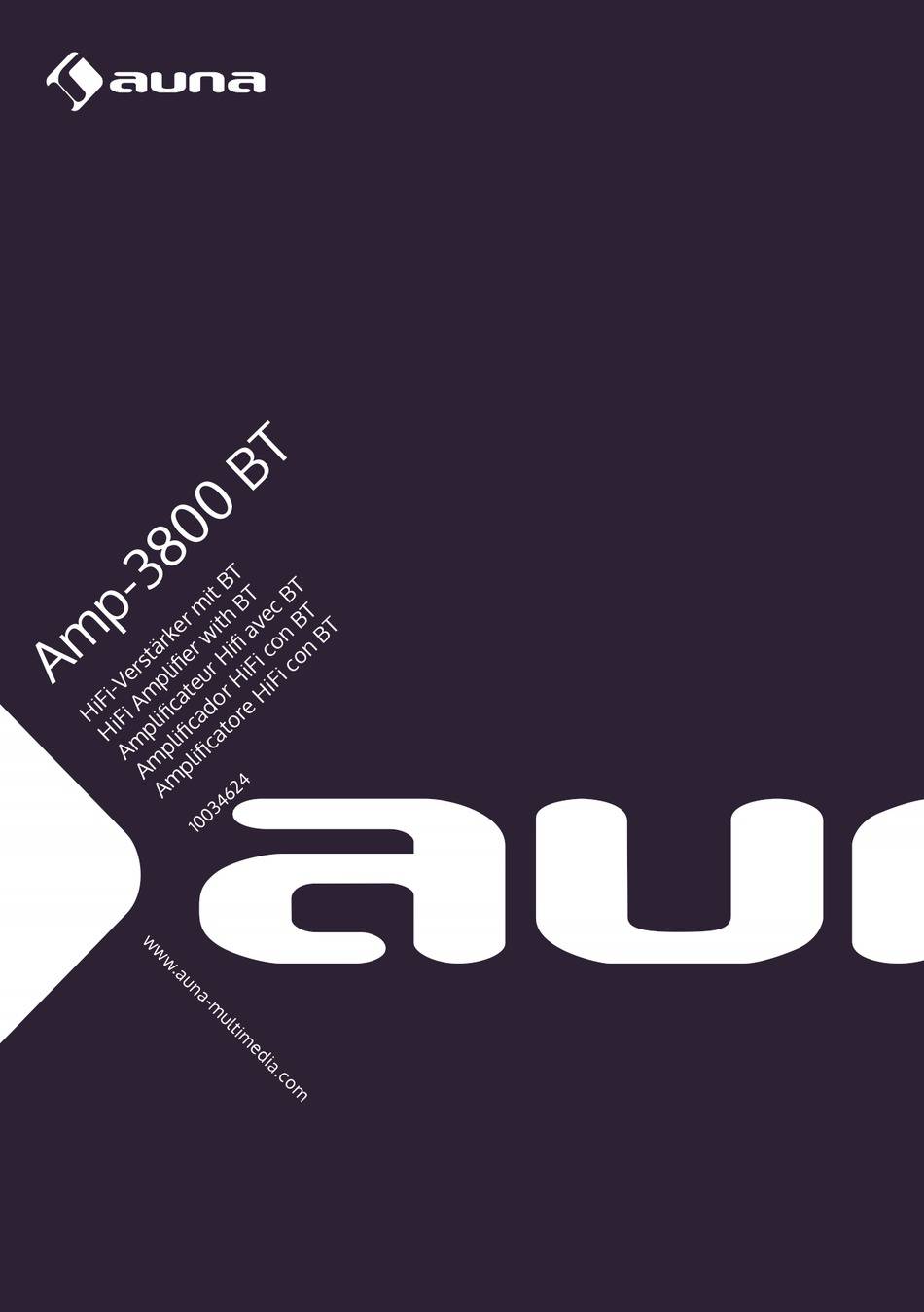 Auna AV1-AMP2
