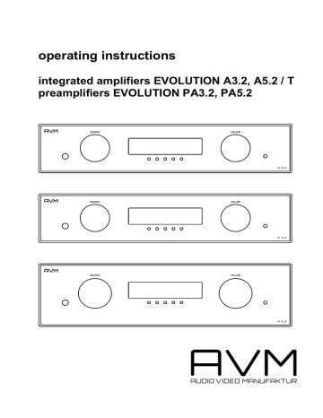 AVM Evolution A5 (5-2)