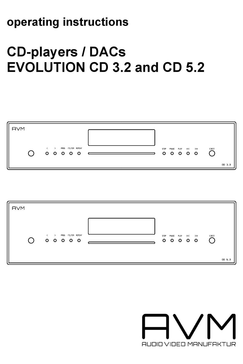 AVM Evolution CD3 (3-2)