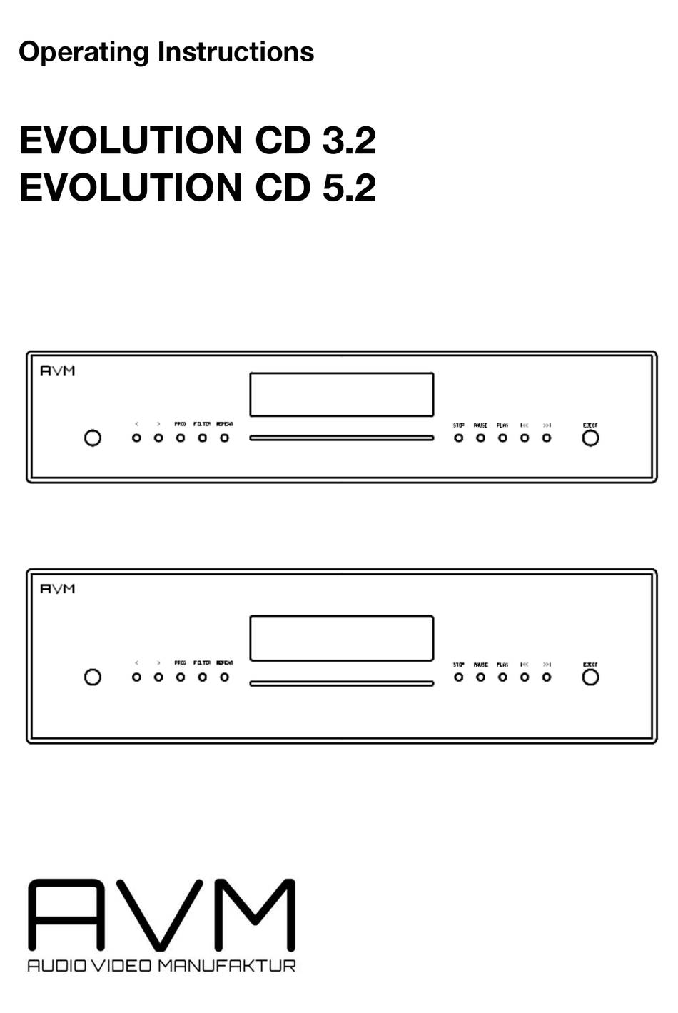 AVM Evolution CD3 (3-2)