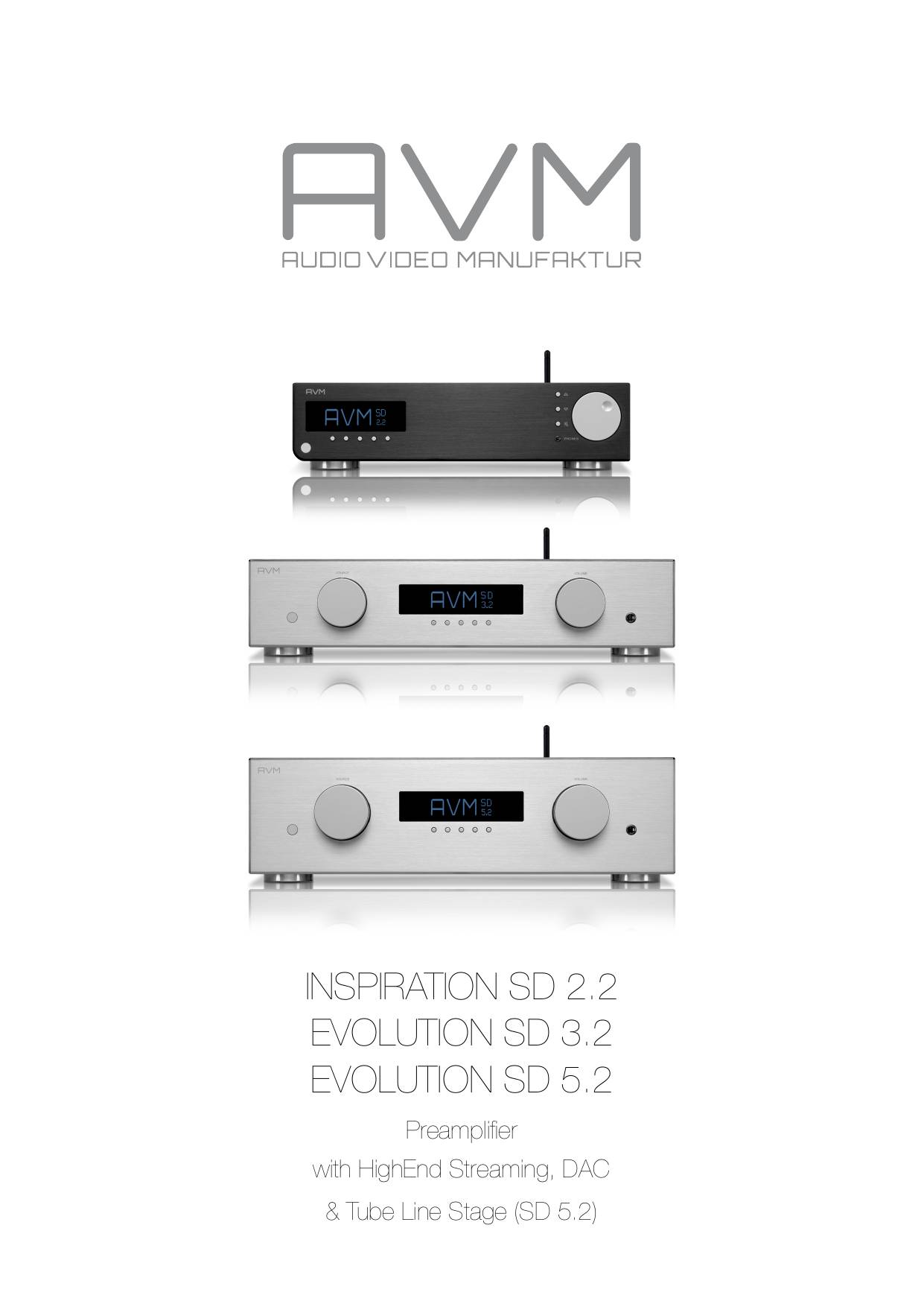 AVM Evolution SD3 (3-2)