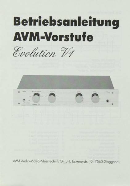 AVM Evolution V1