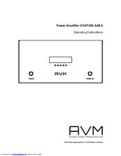 AVM Ovation MA8 (8-2)
