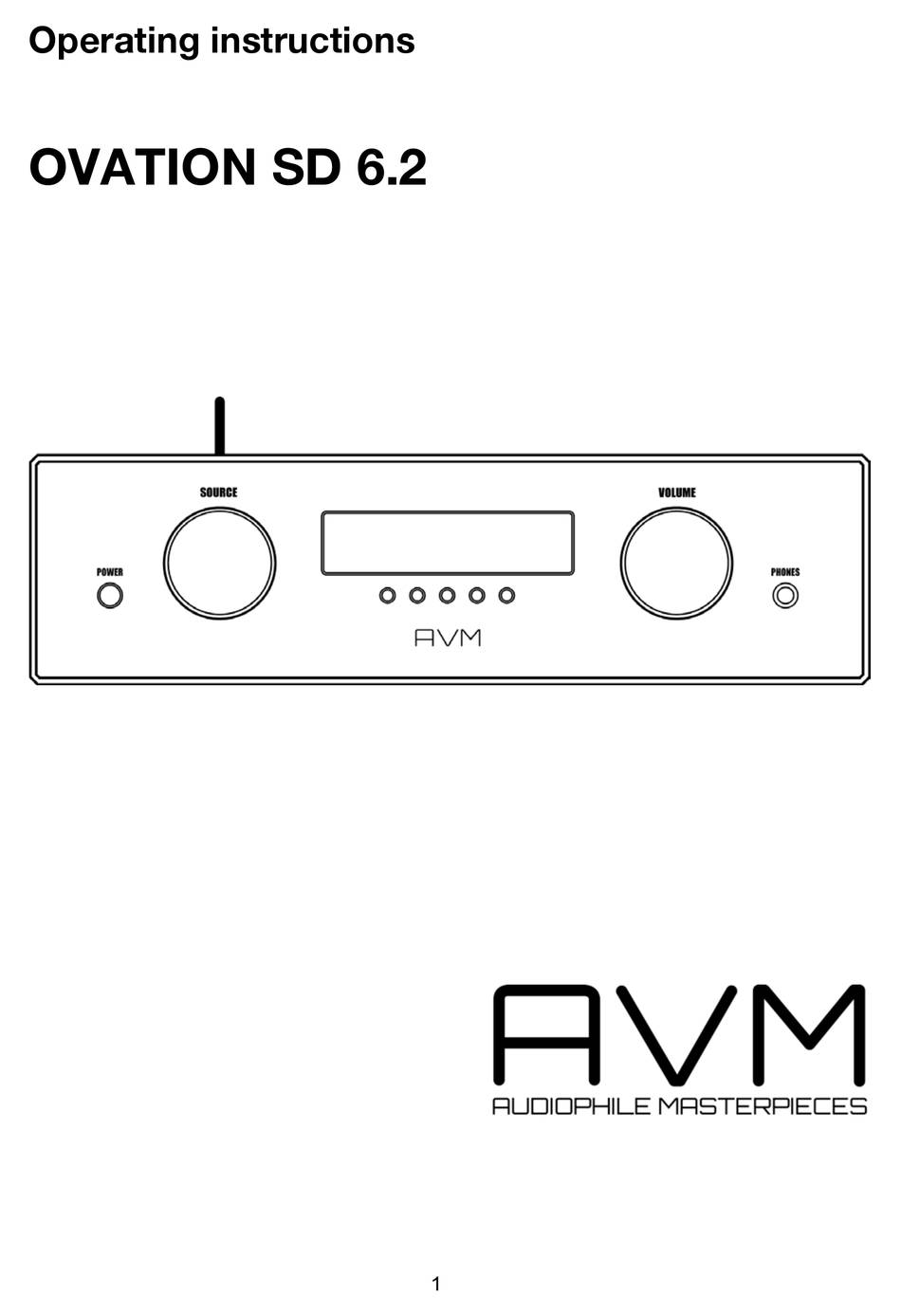 AVM Ovation SD6 (6-2)