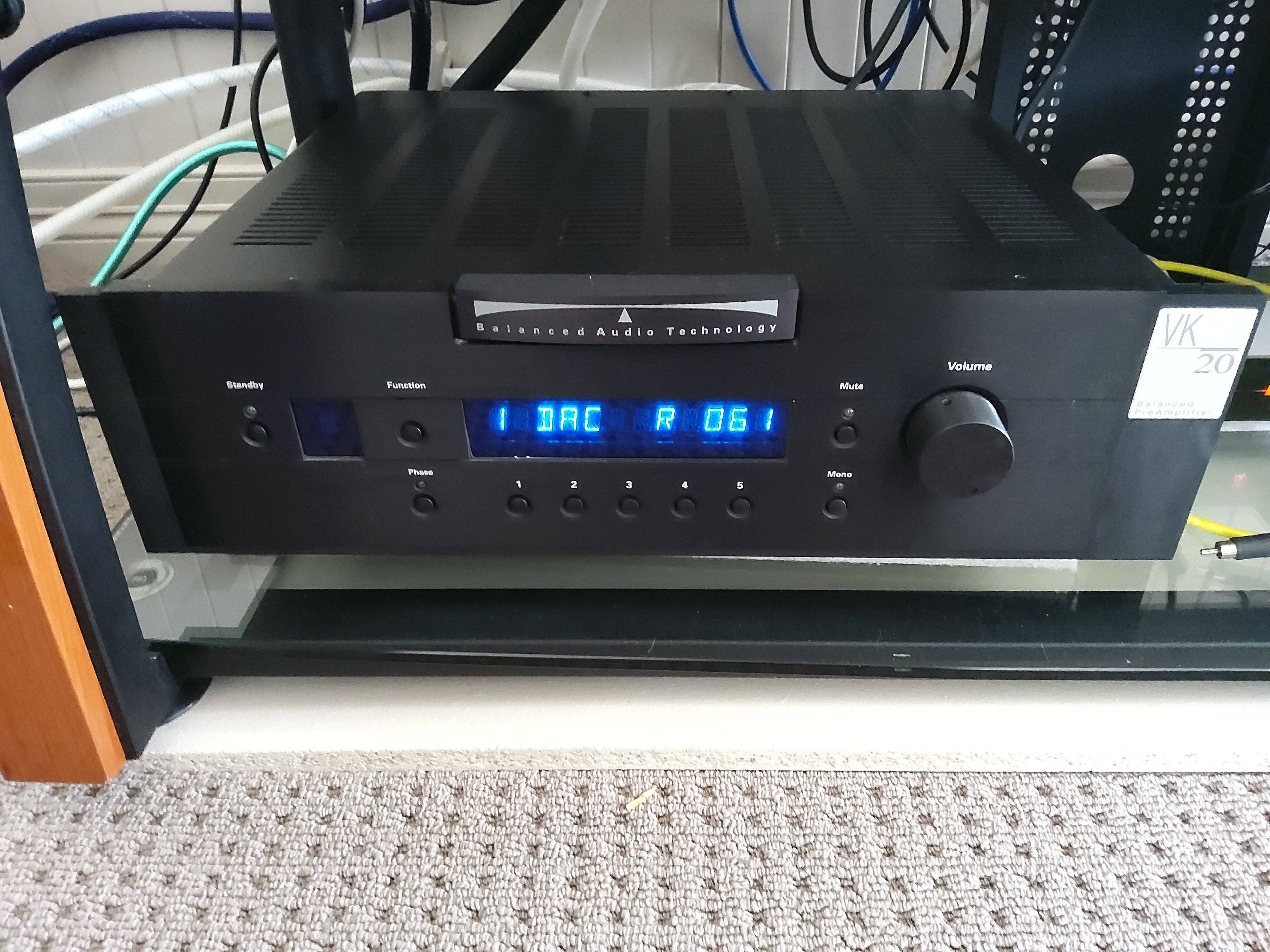 Balanced Audio Technology VK-20