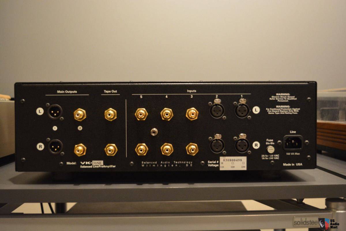 Balanced Audio Technology VK-31 (SE)