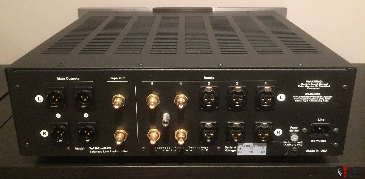 Balanced Audio Technology VK-42 (VK-42SE)