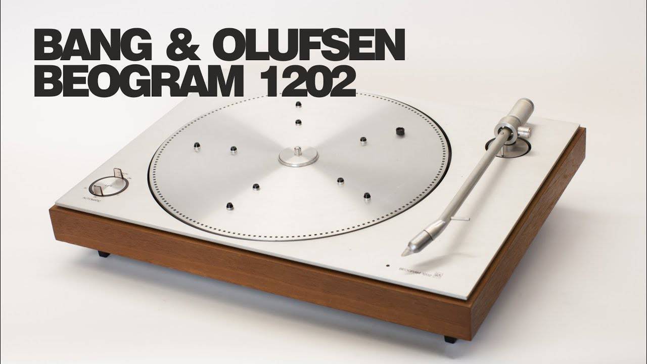 Bang and Olufsen Beogram 1202