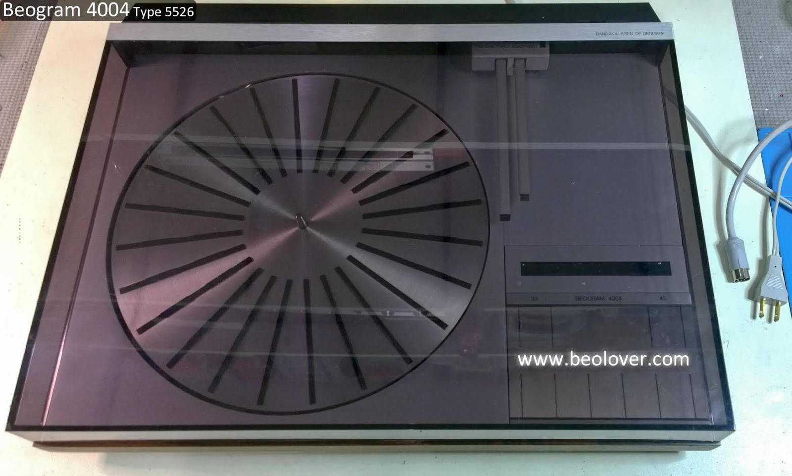 Bang and Olufsen Beogram 4004 5526