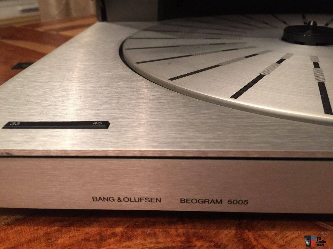 Bang and Olufsen Beogram 5005 5921