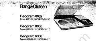 Bang and Olufsen Beogram 6006 5621