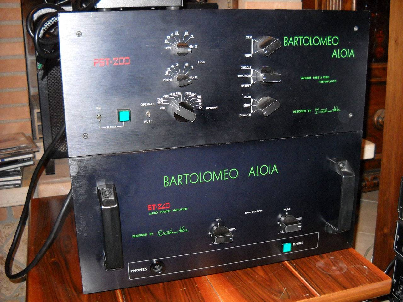 Bartolomeo Aloia PST-200