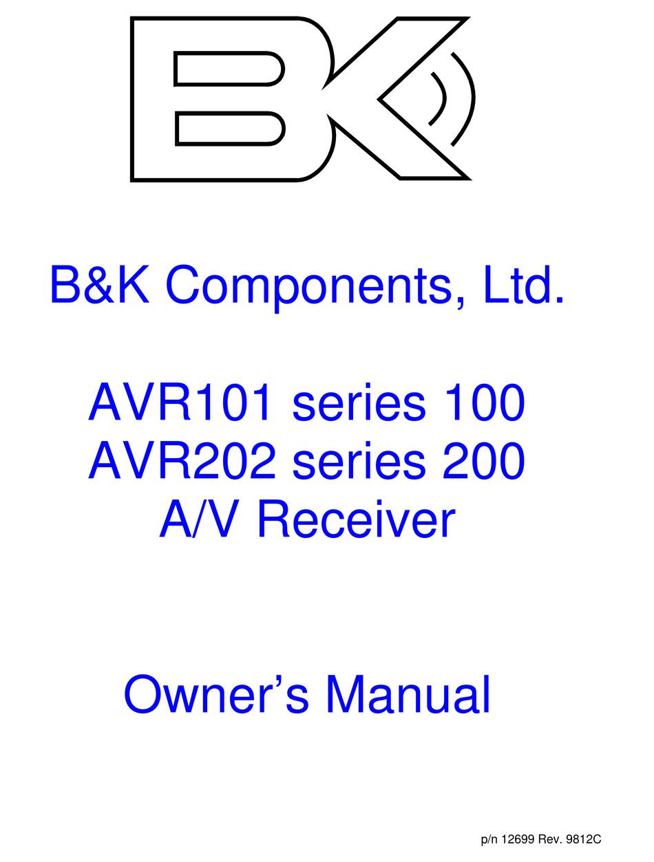 BK Components AVR101