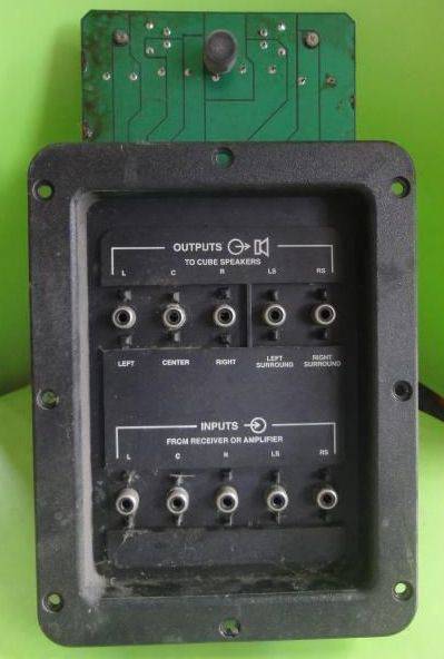 Bose AM10 (II bass module)