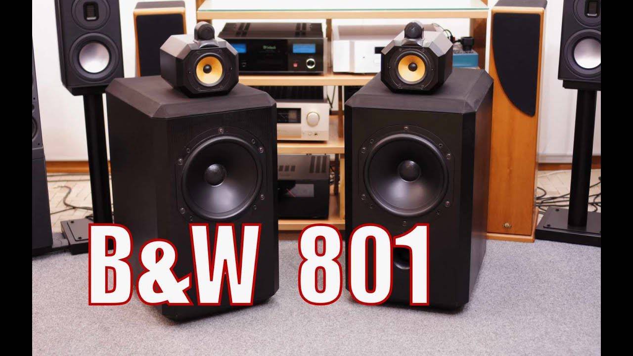Bowers and Wilkins 801