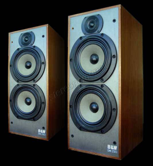 Bowers and Wilkins DM220 (220)