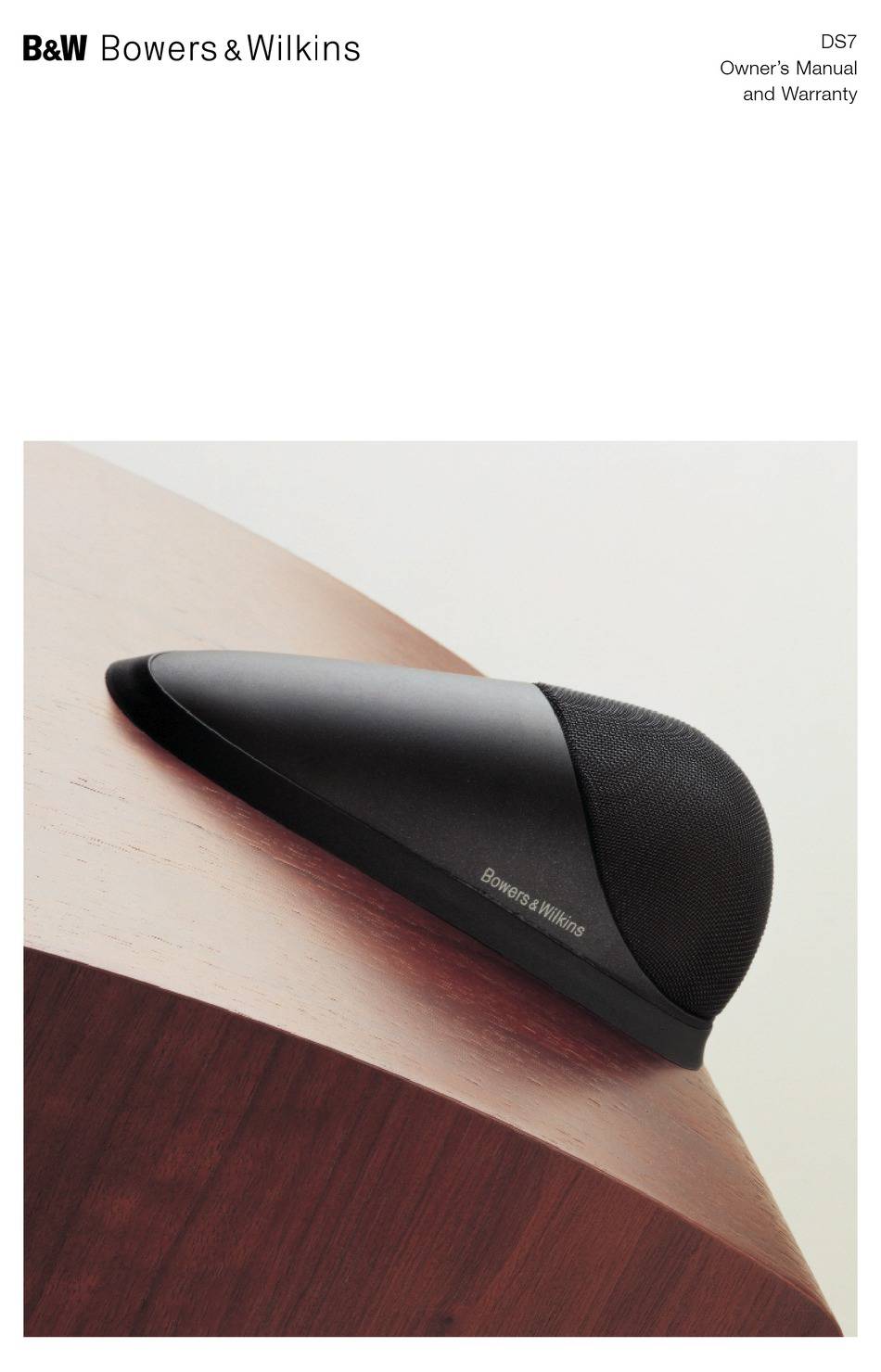 Bowers and Wilkins DS7