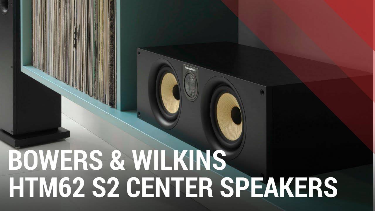 Bowers and Wilkins HTM62