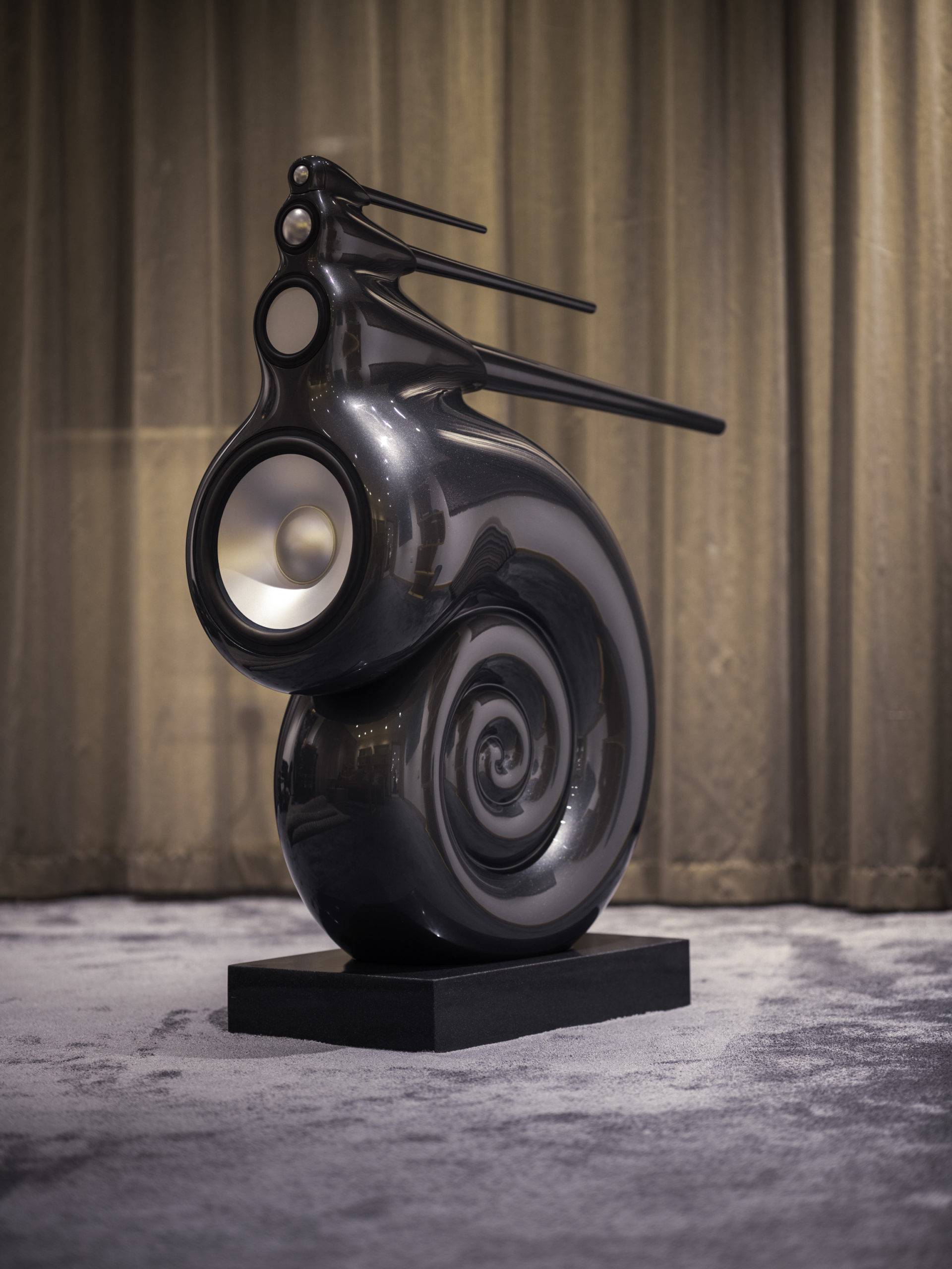 Bowers and Wilkins Nautilus