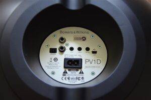 Bowers and Wilkins PV1D