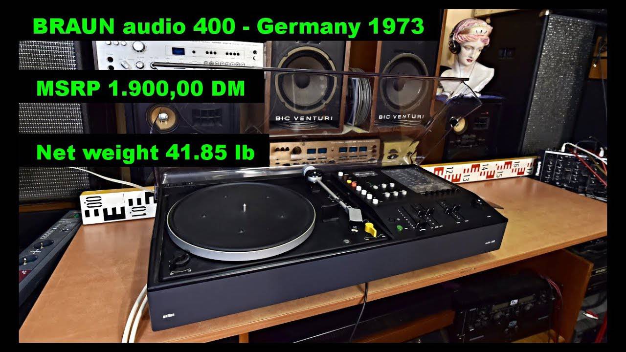 Braun Audio 400