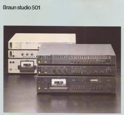 Braun TS 501