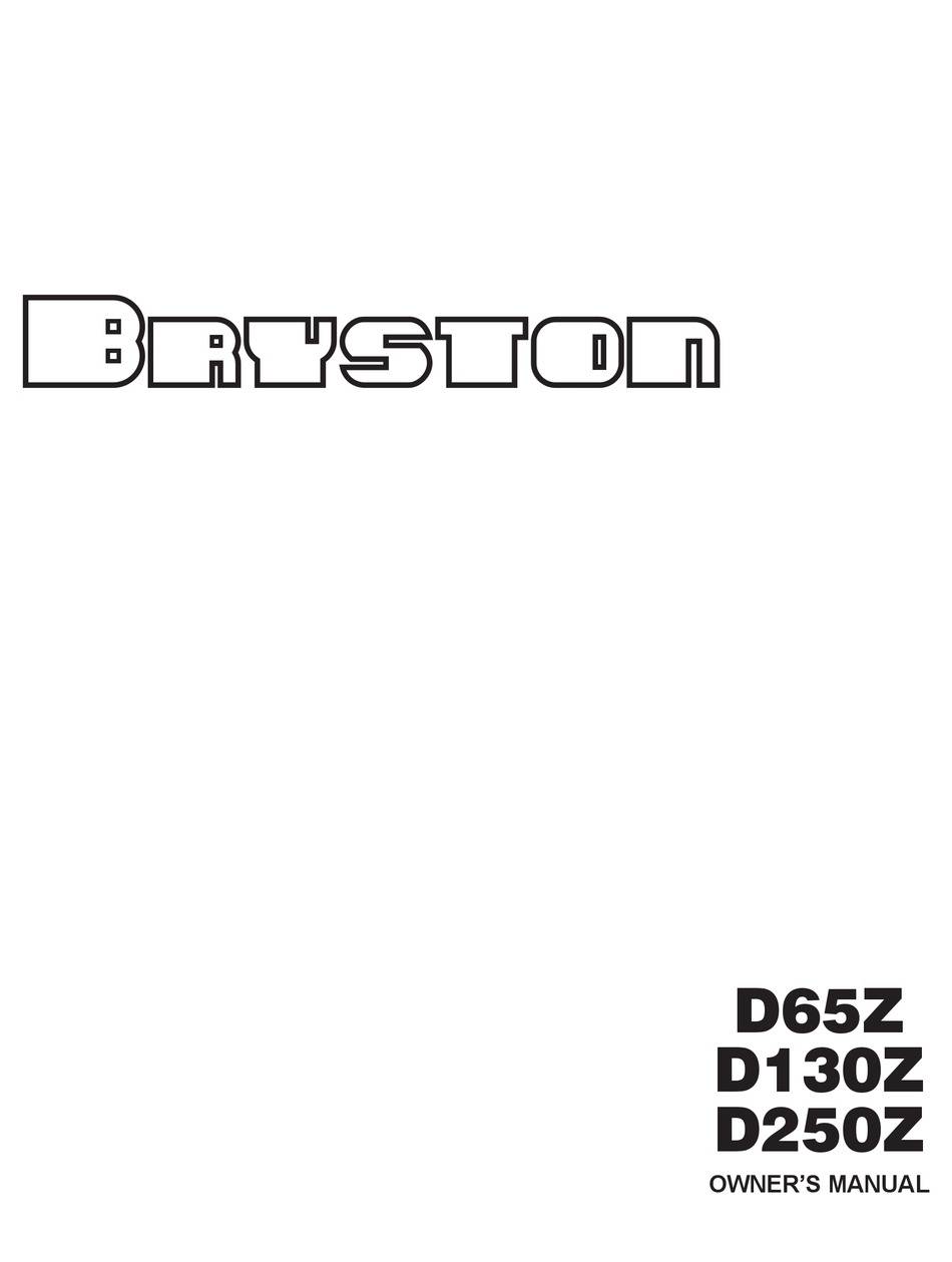 Bryston D-65Z