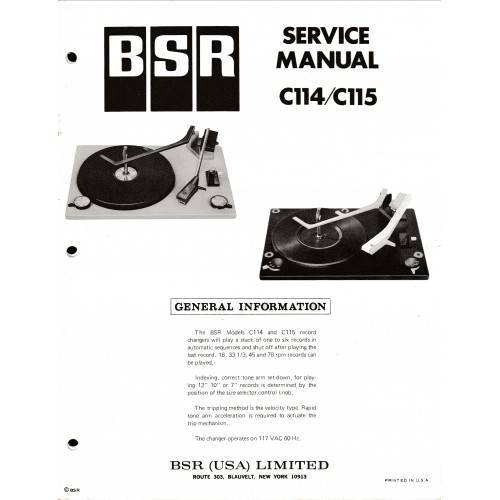 BSR C127R