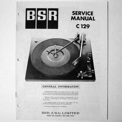 BSR C129R