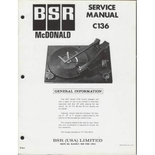 BSR C136