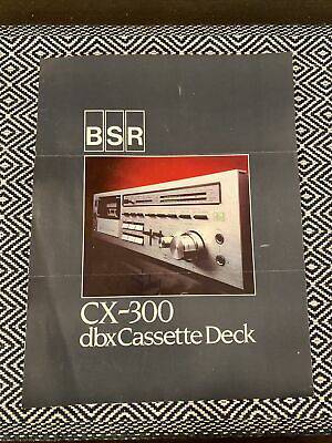 BSR CX-100