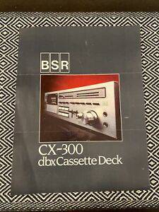 BSR CX-300