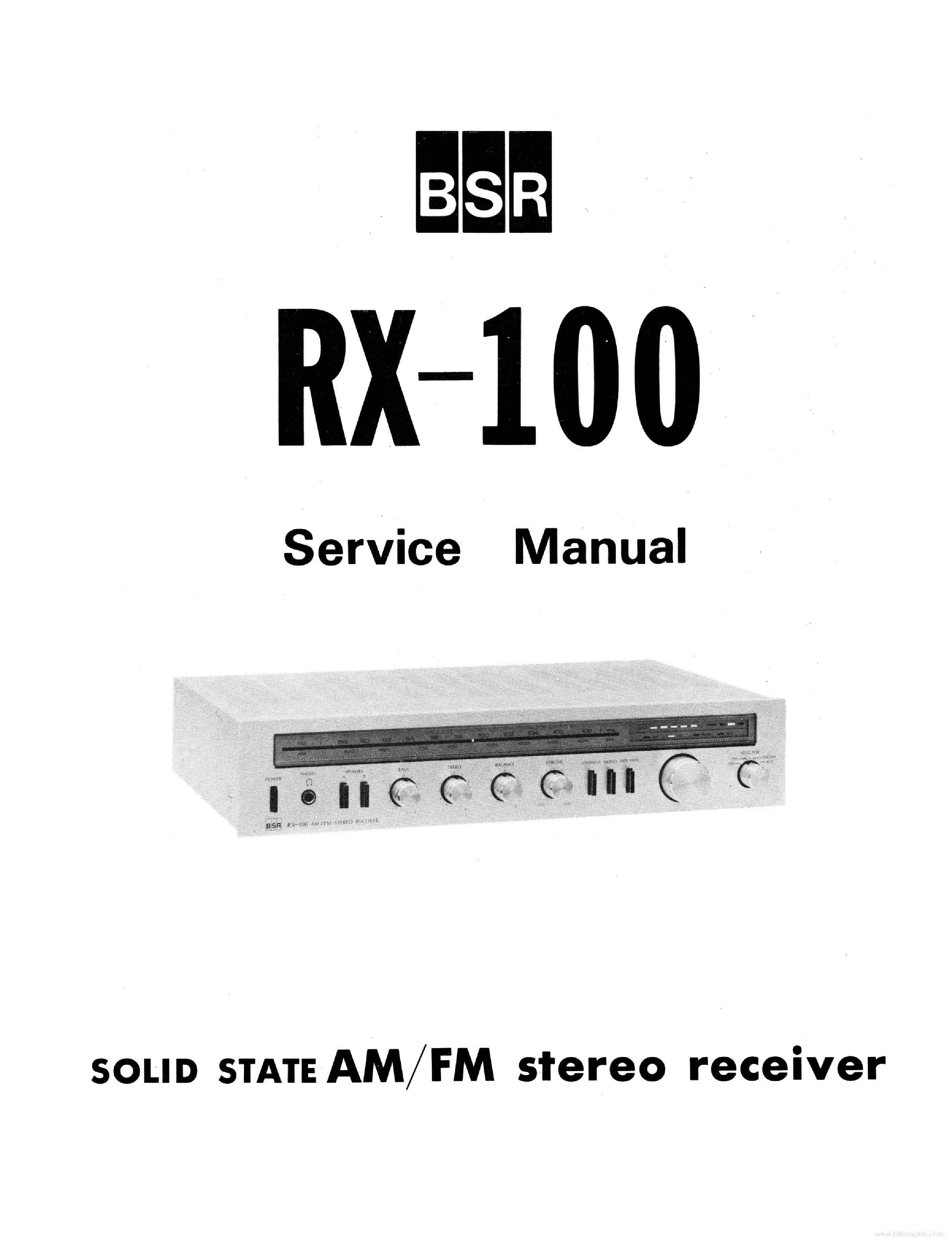 BSR RX-100