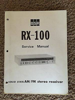 BSR RX-100
