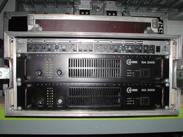 C-Audio RA2000
