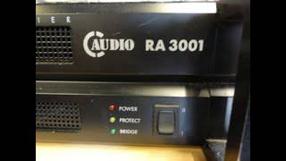 C-Audio RA3001