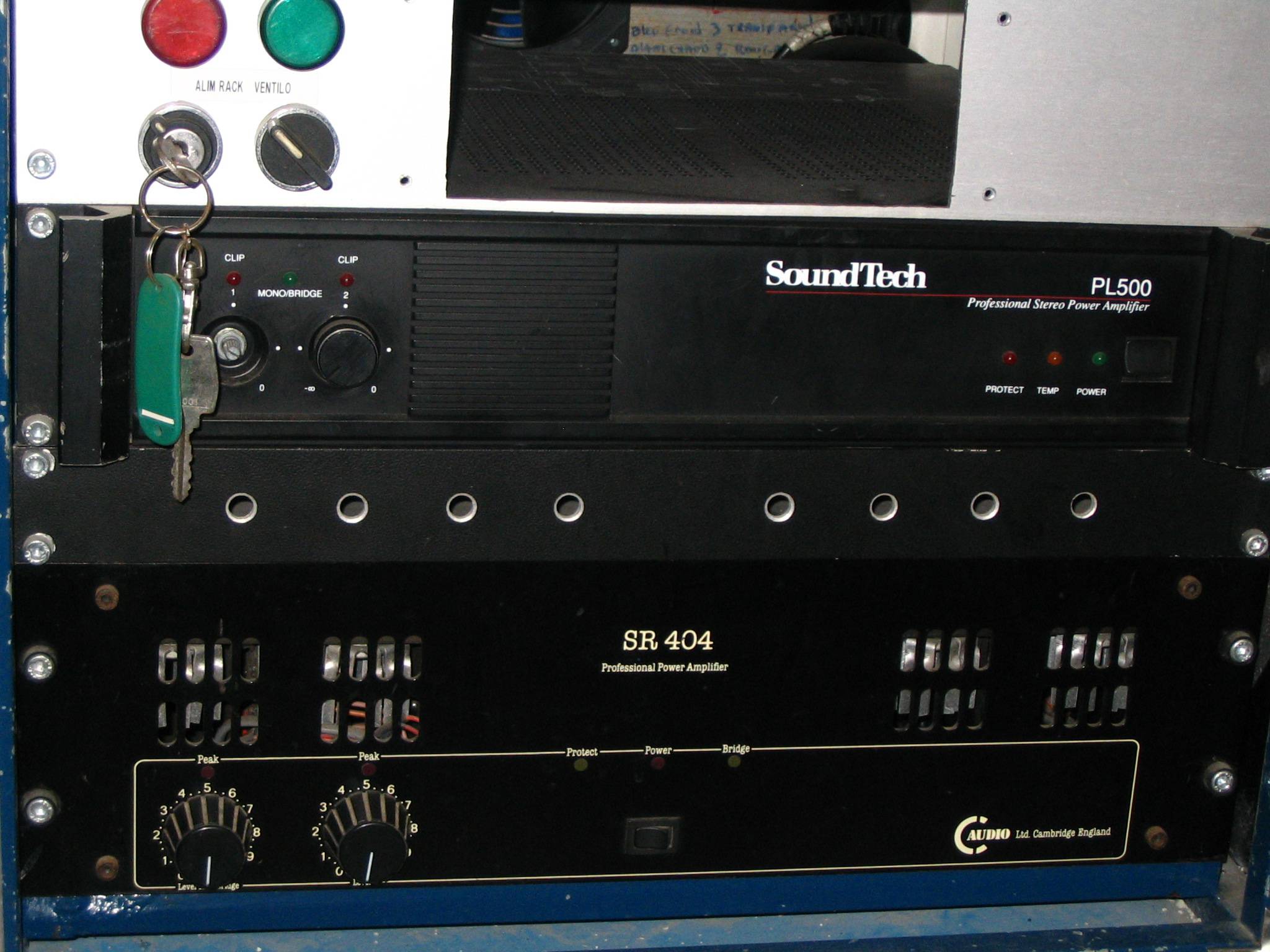 C-Audio SR404