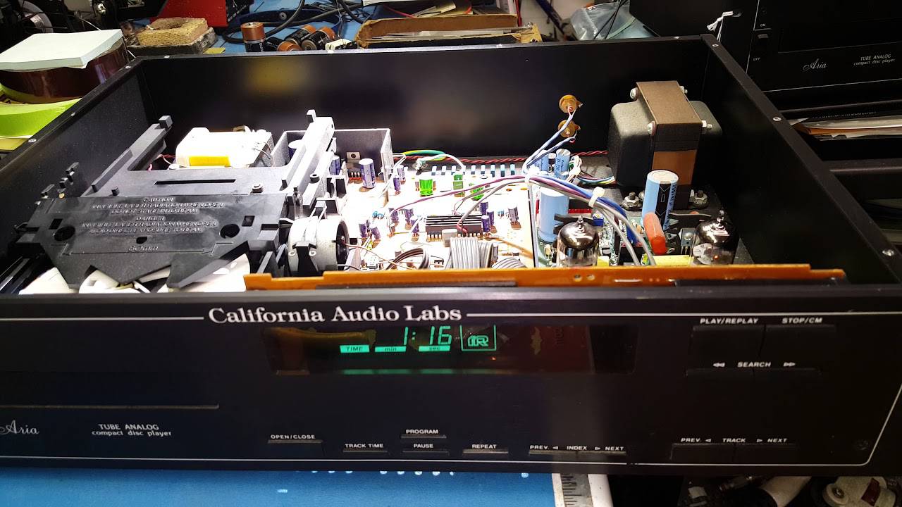 California Audio Labs Aria