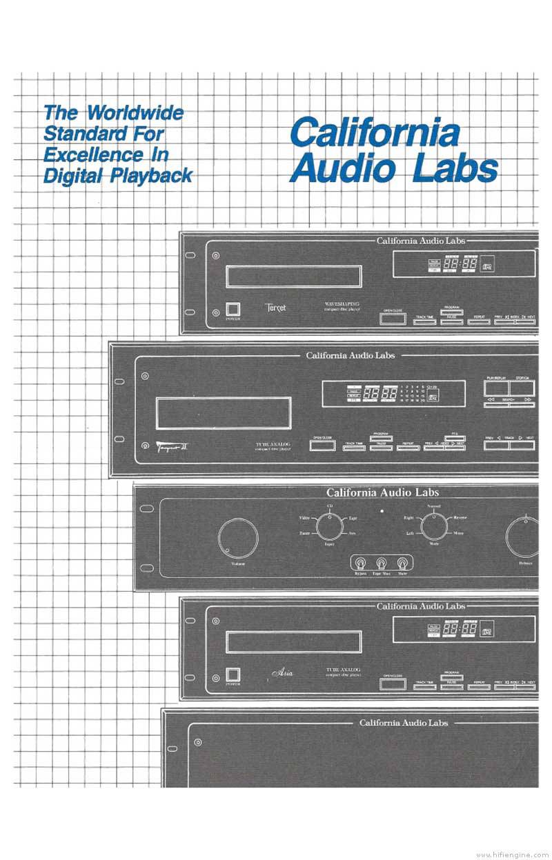 California Audio Labs SLC-1