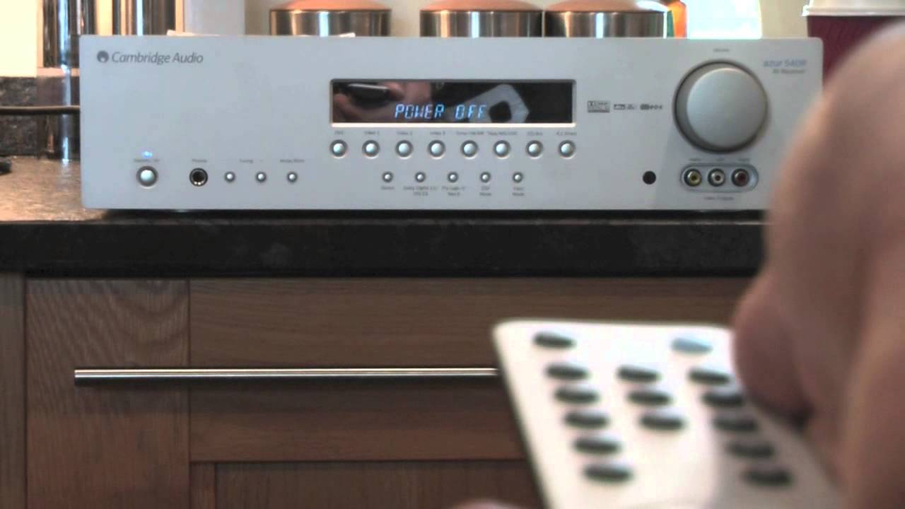Cambridge Audio Azur 540R (V2)