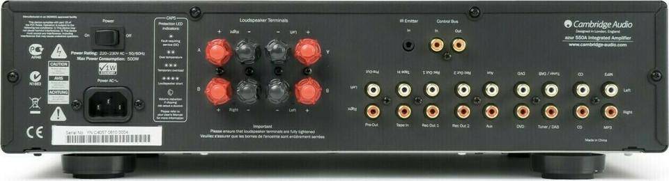 Cambridge Audio Azur 550A